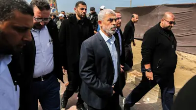 يحيى السنوار