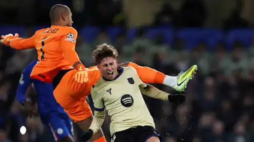 مباراة برشلونة وتشيلسي في دوري أبطال أوروبا