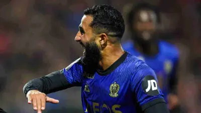 علي العابدي نجم نيس الفرنسي