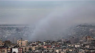 غارات إسرائيلية على بيروت