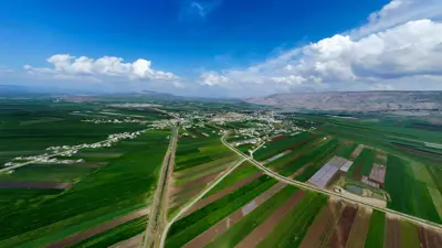 سهل الغاب بريف حماة الشمالي 