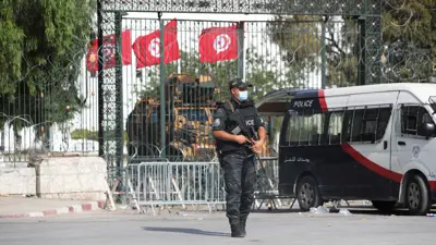 الشرطة التونسية