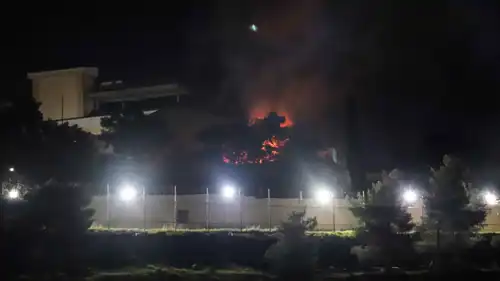 هجوم إيراني استهدف مدينة السليمانية في كردستان العراق