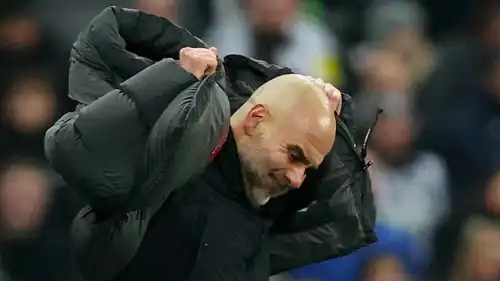 بيب غوارديولا مدرب مانشستر سيتي