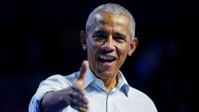 الرئيس الأمريكي الأسبق باراك أوباما