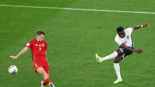 مباراة إنجلترا وويلز