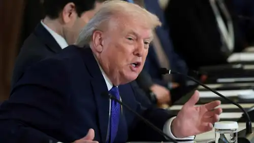 الرئيس الأمريكي دونالد ترامب