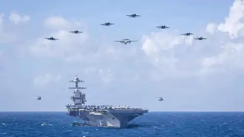 حاملة الطائرات يو إس إس جيرالد آر فورد