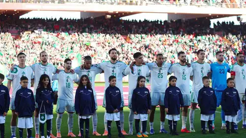 منتخب الجزائر