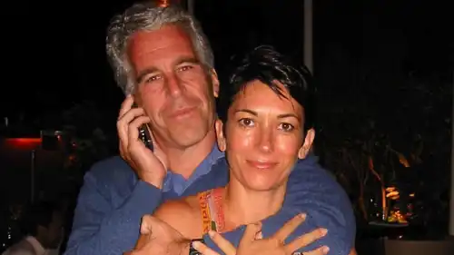 غيسلين ماكسويل مع جيفري إبستين 