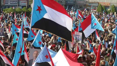 مظاهرات سابقة في جنوب اليمن