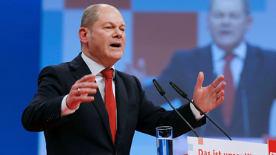 المستشار الألماني أولاف شولتس