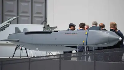 صاروخ ستورم شادو البريطاني