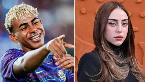 لامين يامال ونيكي نيكول