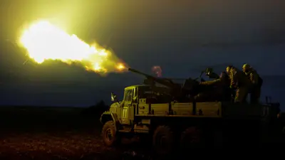 قوات أوكرانية تضرب أهداف روسية