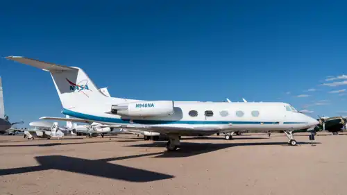 طائرة أبحاث تابعة لوكالة ناسا من طراز WB-57