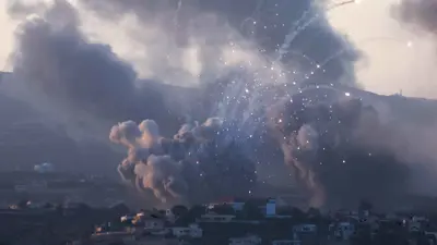 غارة إسرائيلية على جنوب لبنان