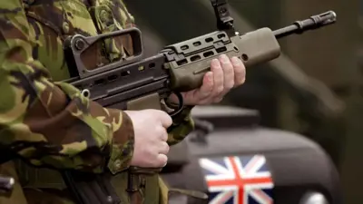 جندي بريطاني