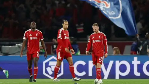 لاعبو ليفربول