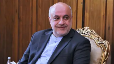 السفير الإيراني في لبنان مجتبى أماني 