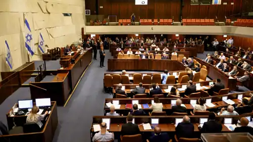 الكنيست الإسرائيلي