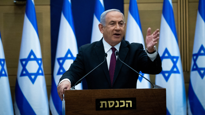 رئيس الوزراء الإسرائيلي بنيامن نتنياهو