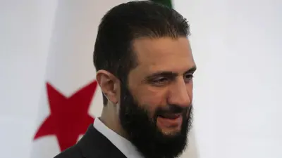 رئيس الفترة الانتقالية في سوريا أحمد الشرع