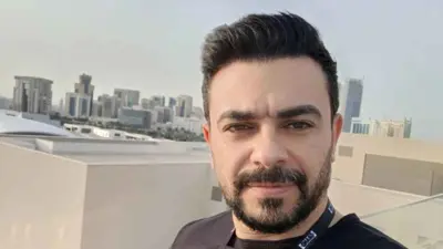 الفنان المصري كريم الحسيني