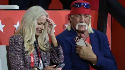 هالك هوجان وزوجته