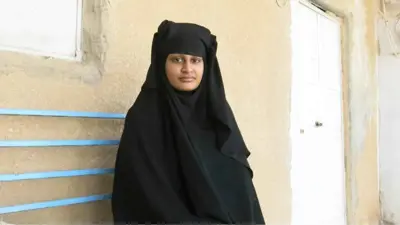 المرأة المحتجزة في مخيم الروج