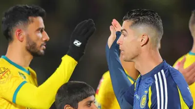 عمر السومة ورونالدو