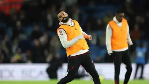 محمد صلاح نجم ليفربول الإنجليزي