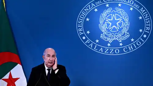 من زيارة تبون إلى إيطاليا