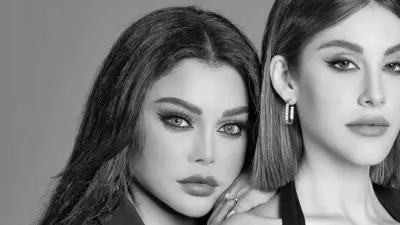 هيفاء وهبي ونور عريضة