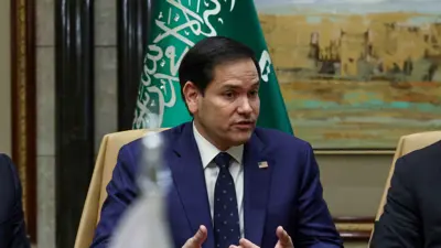 وزير الخارجية الأمريكي ماركو روبيو يزور السعودية- أرشيفية