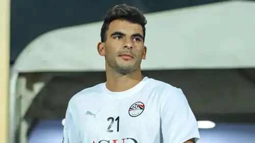 أحمد سيد "زيزو" بقميص منتخب مصر