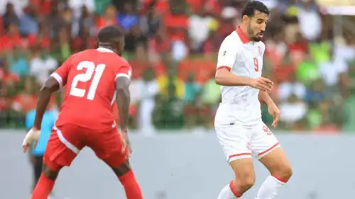 مباراة تونس ضد غينيا الاستوائية