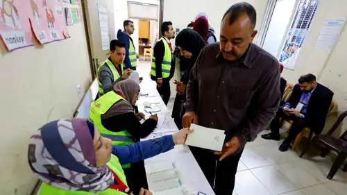 انتخابات غزة