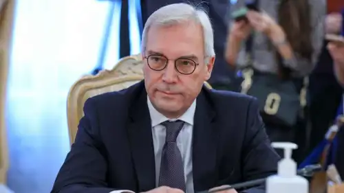 نائب وزير الخارجية الروسي، ألكسندر غروشكو