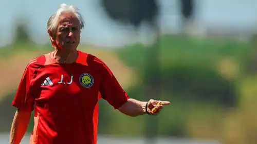 جورجي جيسوس مدرب النصر السعودي