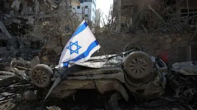 دمار في تل أبيب