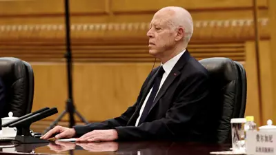 الرئيس التونسي قيس سعيّد