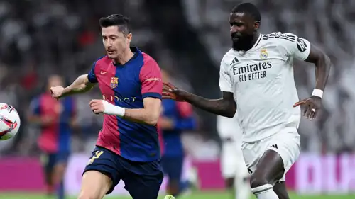 مواجهة سابقة بين ريال مدريد وبرشلونة