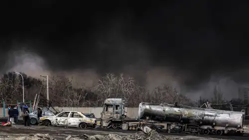 آثار الهجمات الإسرائيلية على العاصمة الإيرانية