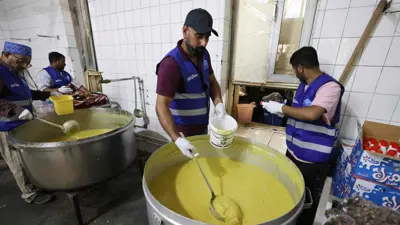 حساء مطبخ الخيرات العراقي