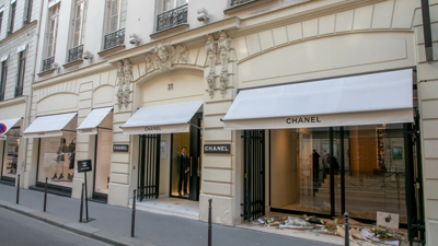 متجر شانيل، باريس