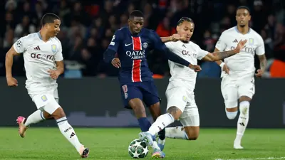 باريس سان جيرمان فاز ذهابا (3 ـ 1)