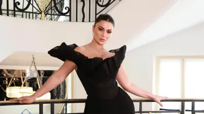 الفنانة المصرية هدى الإتربي