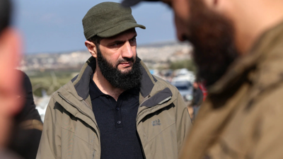  أحمد الشرع الملقب بأبو محمد الجولاني