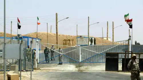 الحدود العراقية الإيرانية 
